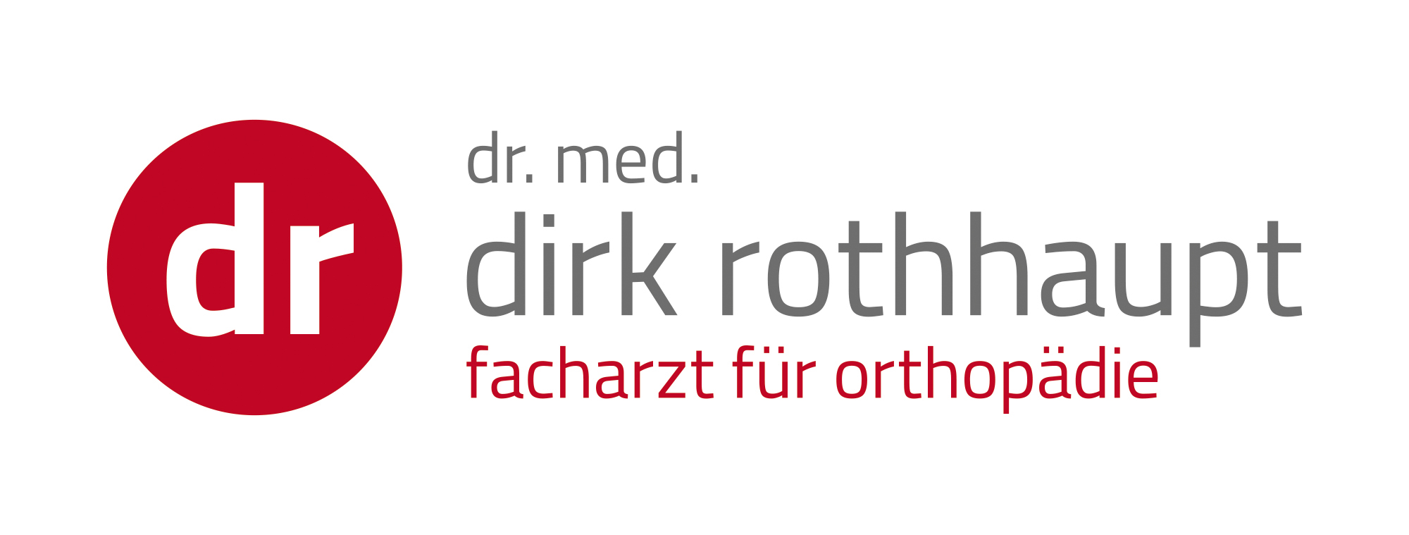 Dr. Rothhaupt Logo